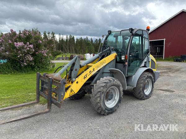 Hjullastare Kramer Allrad 850