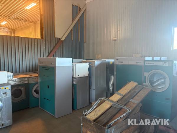 Tvättmaskin/Tumlare/Torkskåp 18st Electrolux