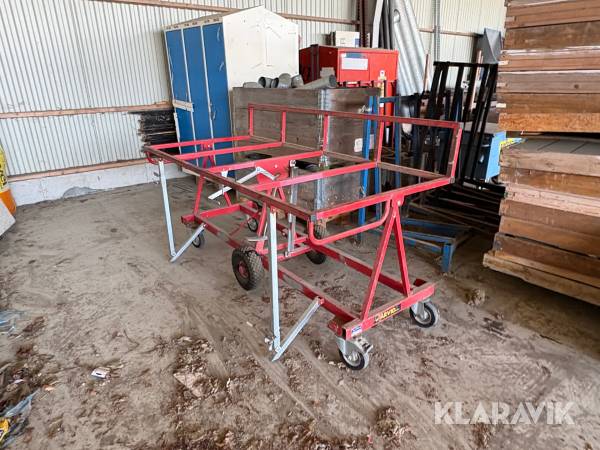 Skivvagn Starke Arvid 10400 90cm 500kg