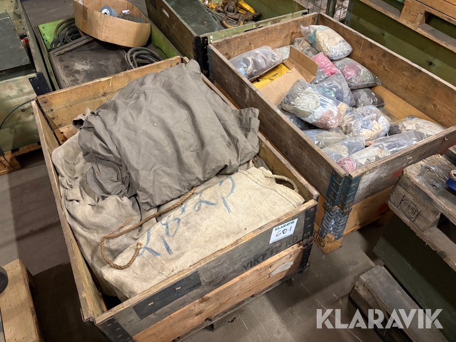 Torktrasor & presseningar/kapell 2st pall