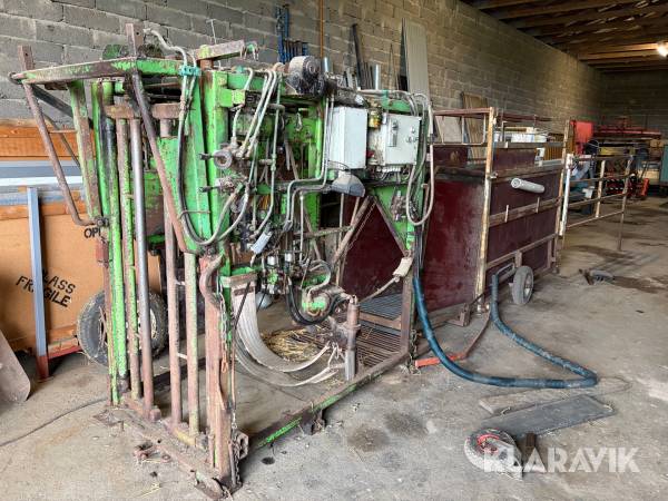 Verkstol & bur KVK Hydraulik