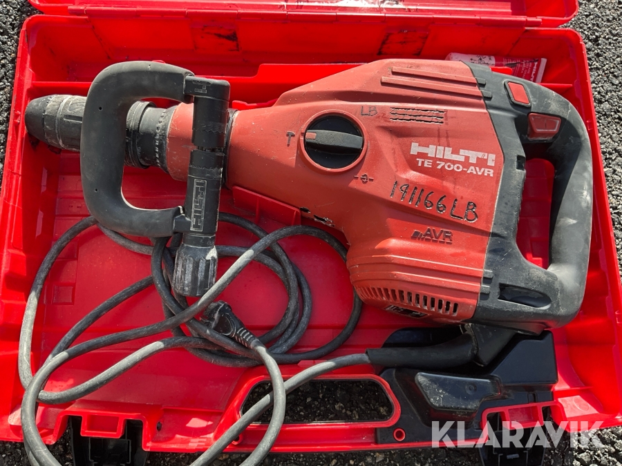 Bilmaskin Hilti TE 700-AVR