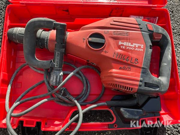 Bilmaskin Hilti TE 700-AVR