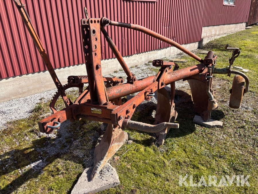 Plog Kverneland 3- skärig