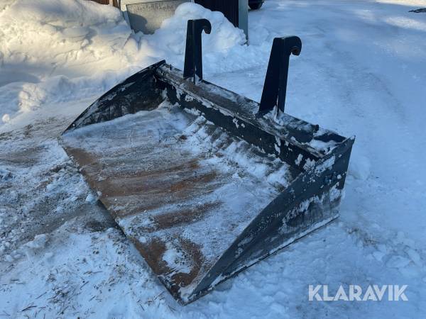 Planeringsskopa SE Leveler Bucket 2200 Stora BM