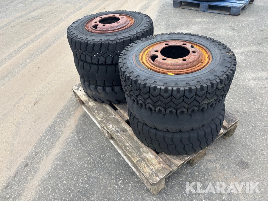 Diverse truckdäck 7.00-12 - 6st