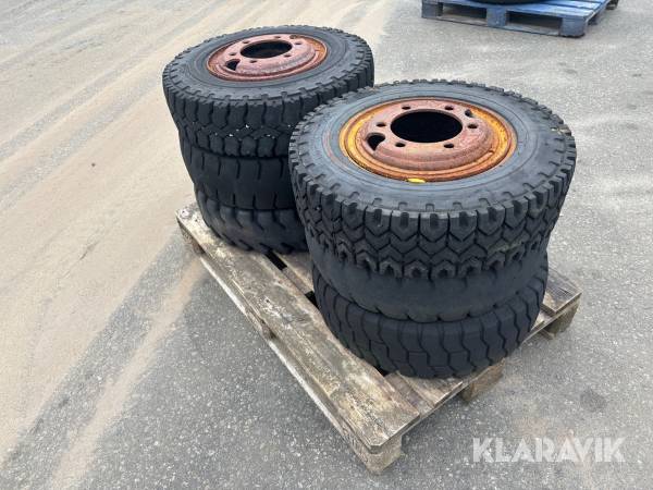 Diverse truckdäck 7.00-12 - 6st