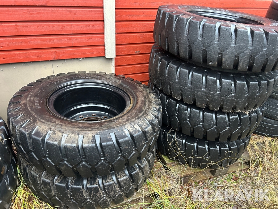 Entrepenaddäck 10.00-20 Mitas Excavator EM-23