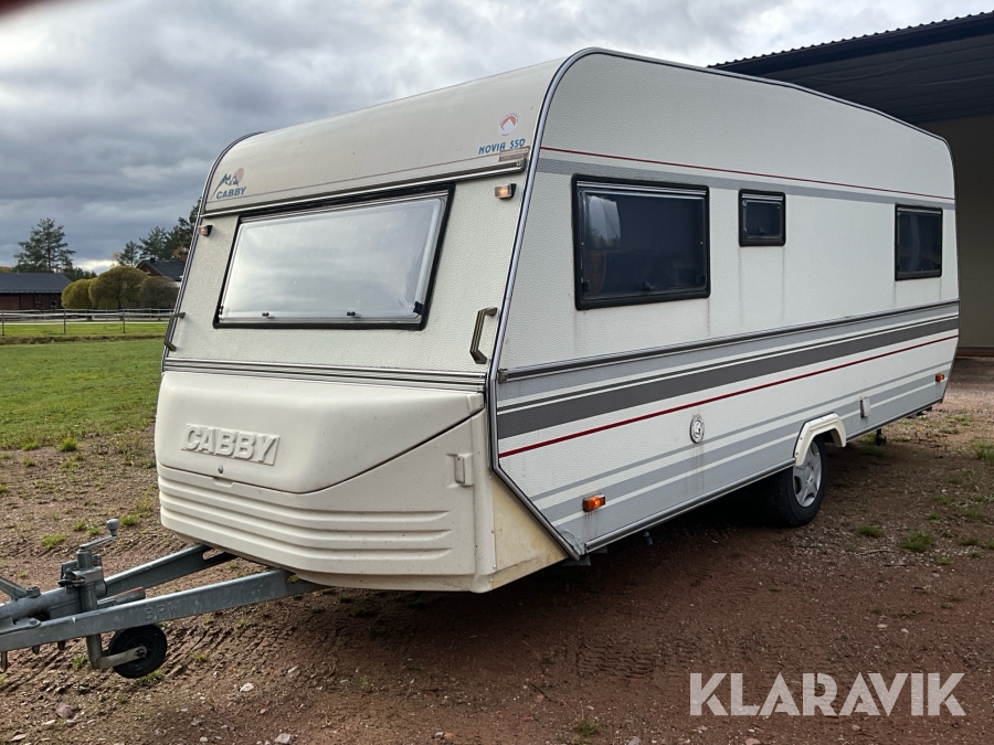 Husvagn Cabby 550 Novia