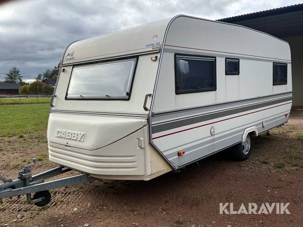 Husvagn Cabby 550 Novia