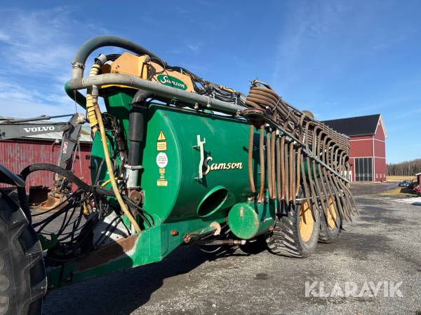 Gödseltunna Samson PG20