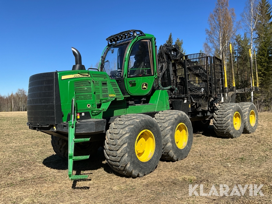 Skotare John Deere 1910G