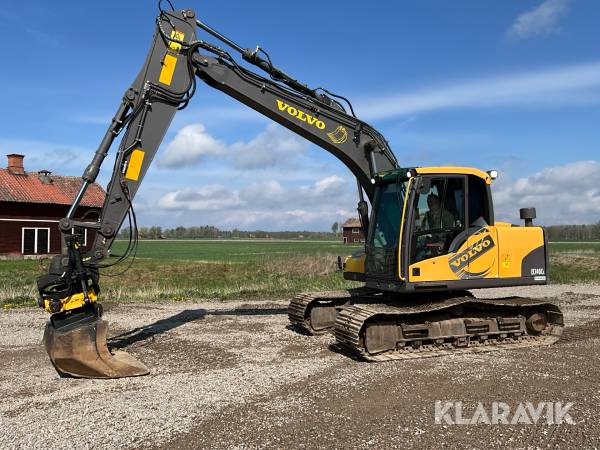 Grävmaskin Volvo EC140CL