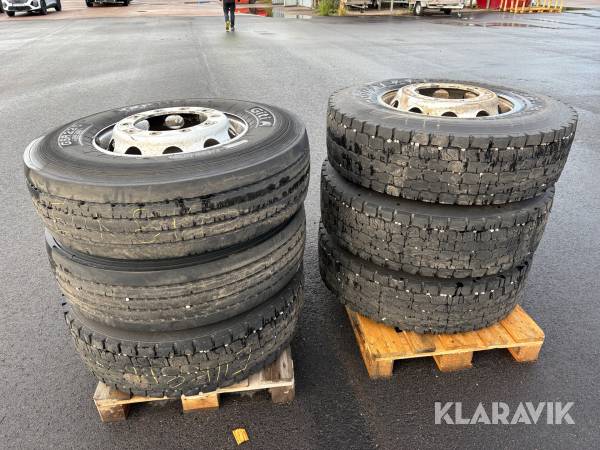 Däck på fälg