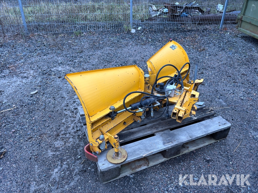 Vikplog P.Olssons LVP 130 hydraulisk