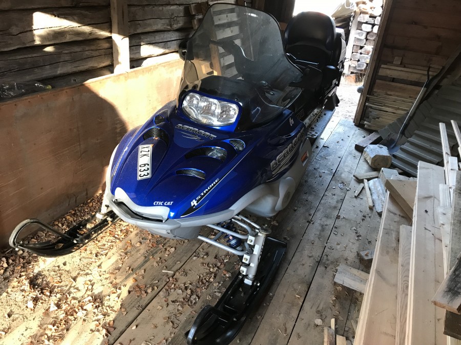 Arctic Cat Bearcat 4 - takt / Snöskoter