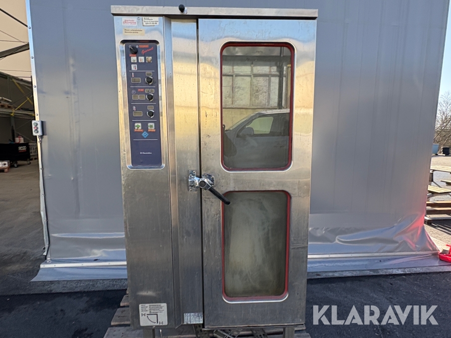 Härdugn för pulverlack Electrolux