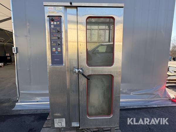 Härdugn för pulverlack Electrolux