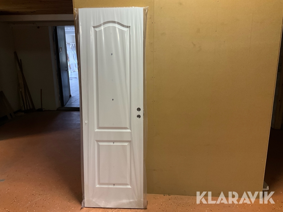Innerdörrar vita, 40 st, 7x21