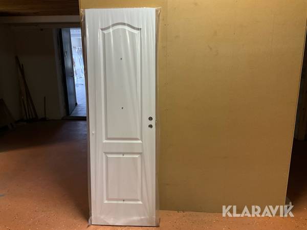 Innerdörrar vita, 40 st, 7x21