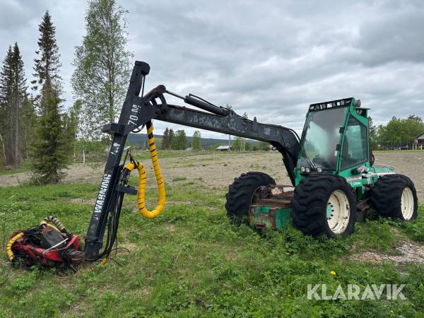 Skördare Skogsjan 487 XL