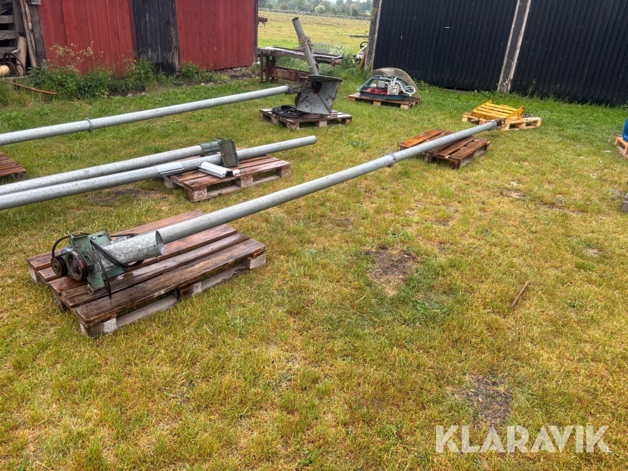 Spannmålsskruv Sveaverken 6m 1st