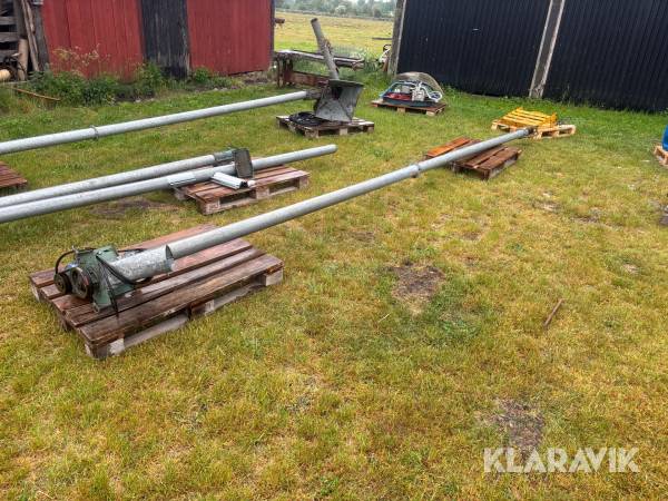 Spannmålsskruv Sveaverken 6m 1st