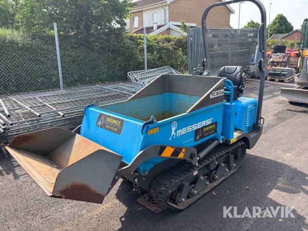 Dumper Messersi TC150d sjävlastande