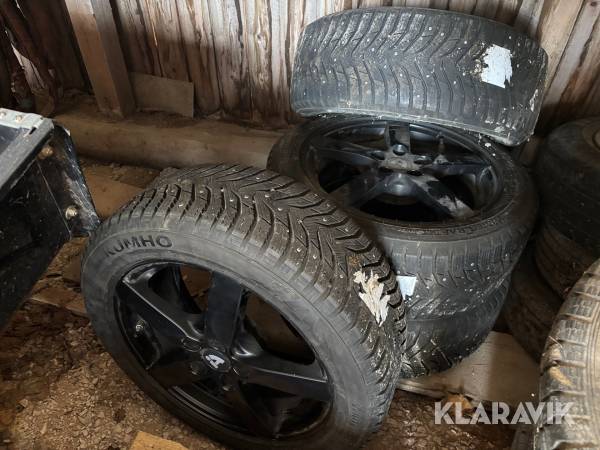Vinterhjul 225/50R17 Kumho 4st