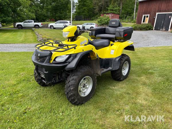 Fyrhjuling Suzuki Kingquad 700