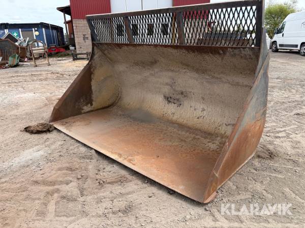 Skopa Volvo Stora BM