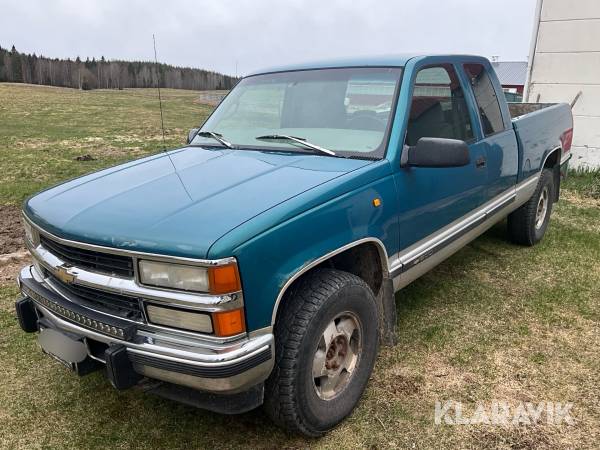 Pickup Chevrolet K 1500 Extended Cab Hydramatic
