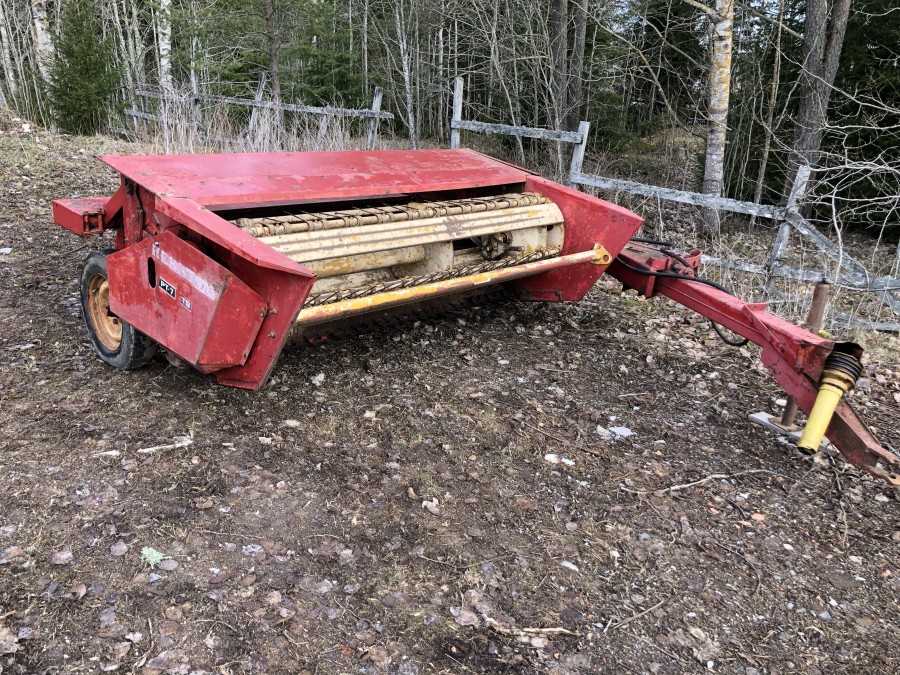 Slåtterkross Hesston PT7