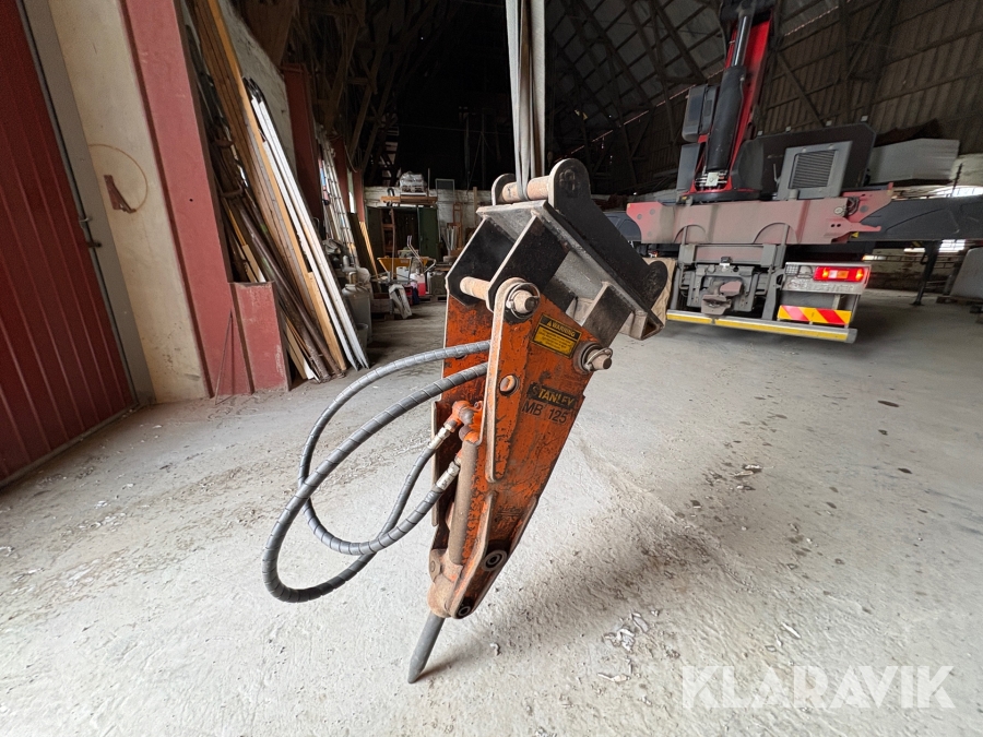 Hydraulhammare Stanley MB 125