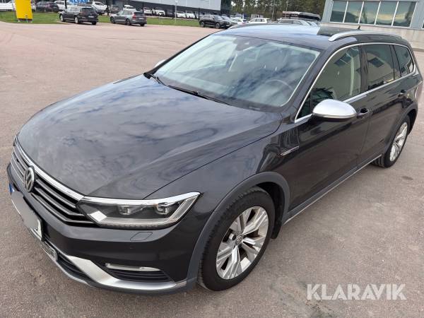 Volkswagen Passat Alltrack 2.0 TDI 4MOTION (190hk)