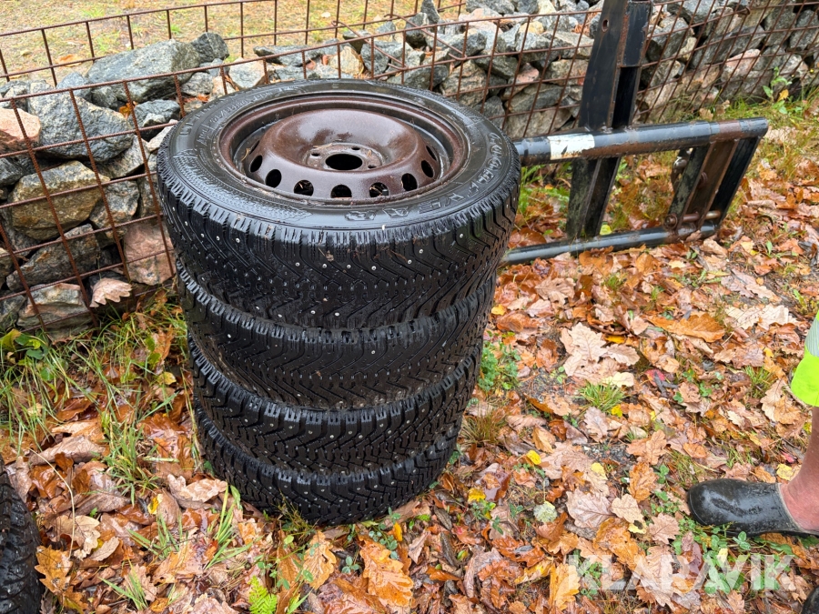 Vinterdäck Goodyear Ultra Grip 500 /4st