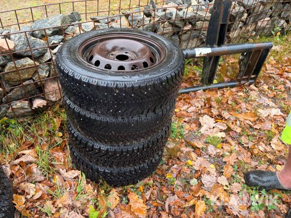Vinterdäck Goodyear Ultra Grip 500 /4st