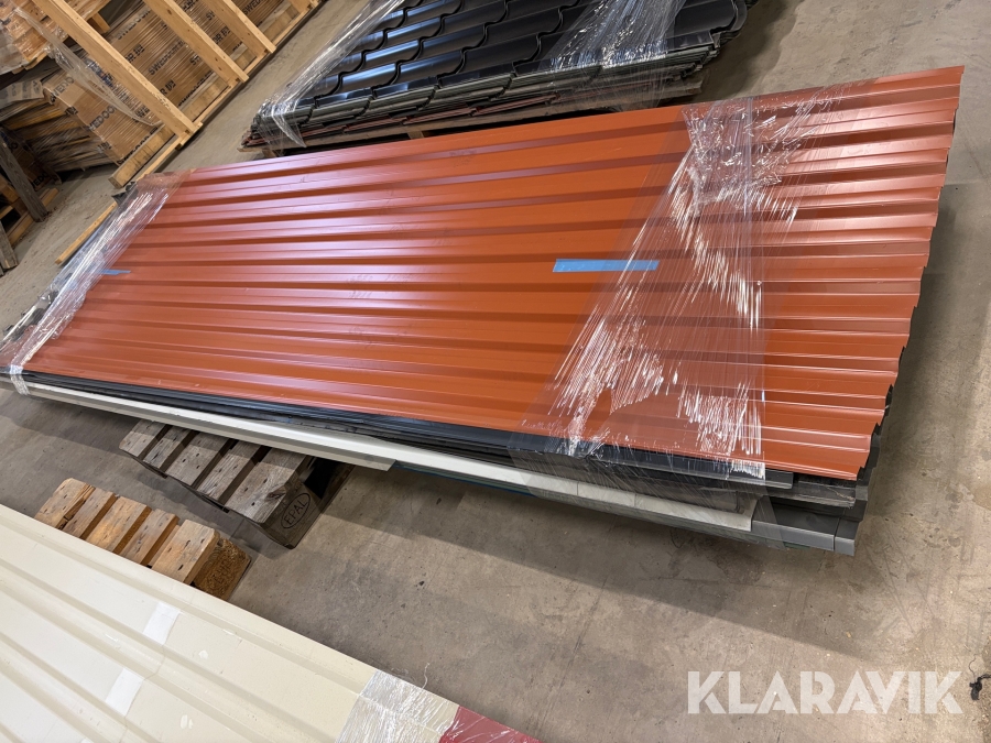 Tak- och väggplåt 20-profil