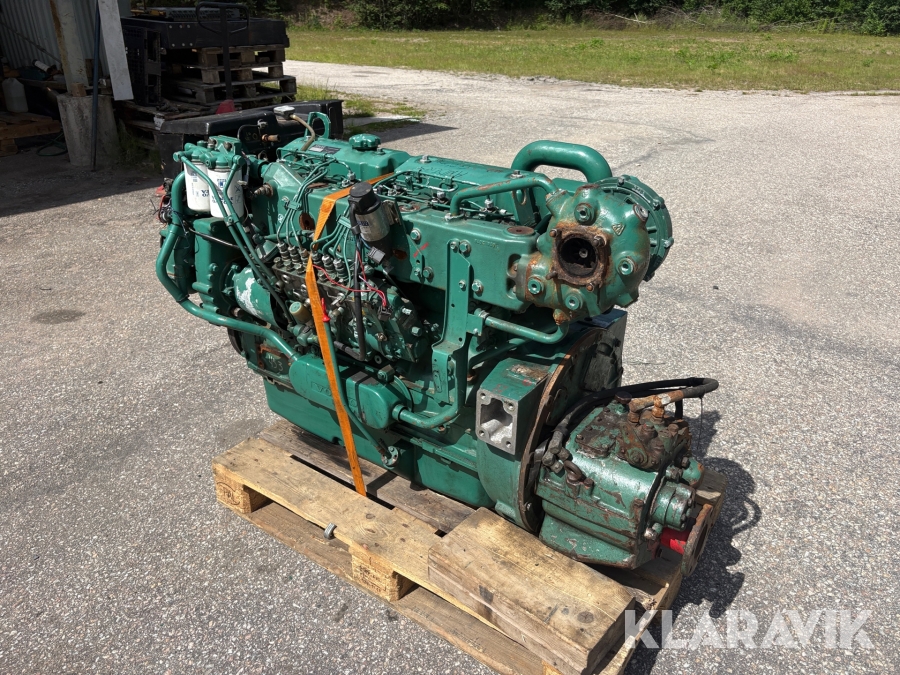 Båtmotor Volvo Penta D6