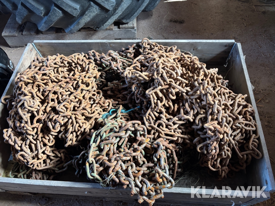 Diverse Kedjor till traktordäck