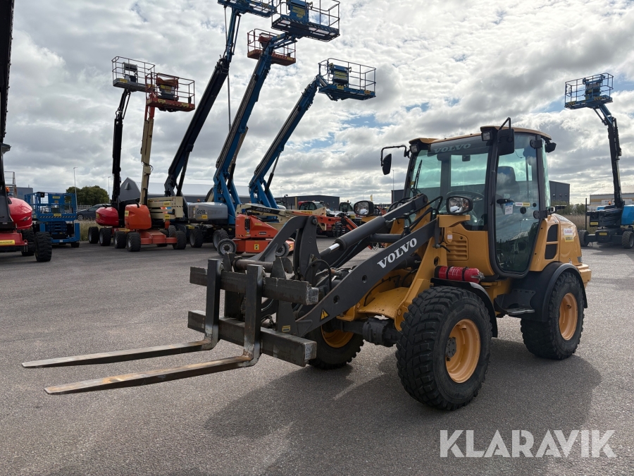 Hjullastare Volvo L25F