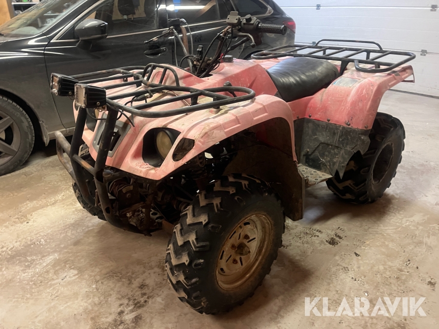 Fyrhjuling JIANSHE MOUNTAIN LION