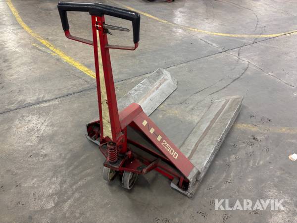 Palldragare NH intern transport PL 25