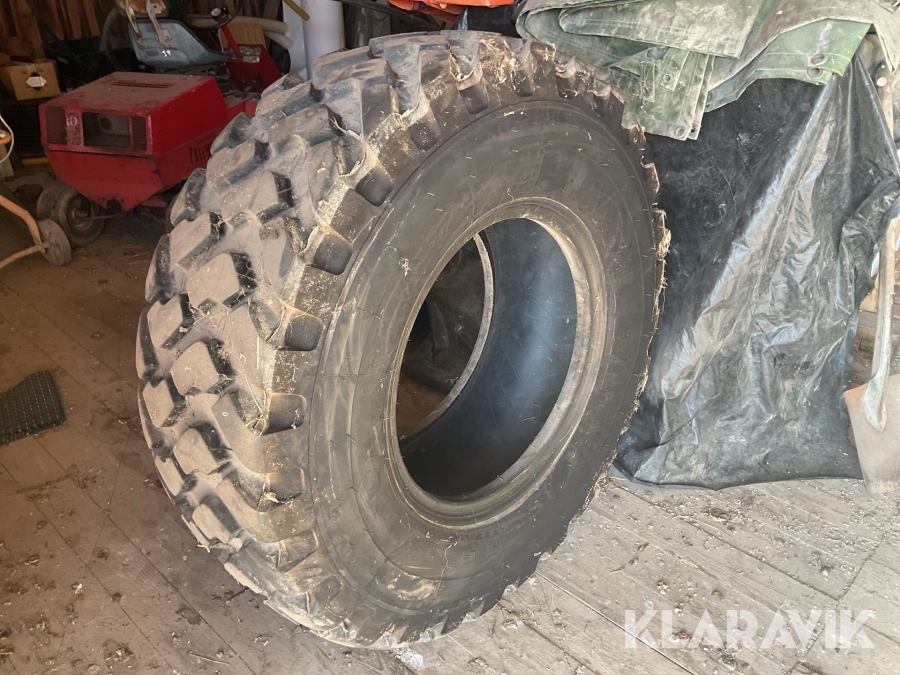 Entrepenaddäck Michelin 17.5R25 4st