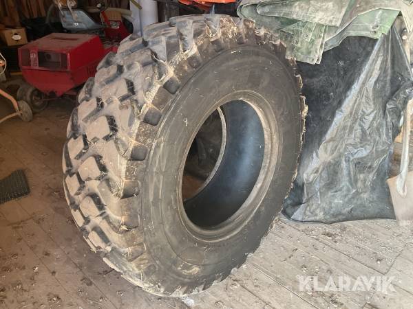  Entrepenaddäck Michelin 17.5R25 4st