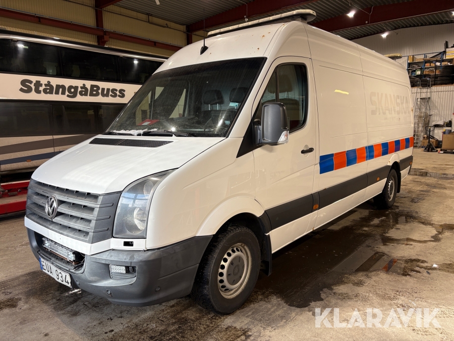 Skåpbil Volkswagen Crafter