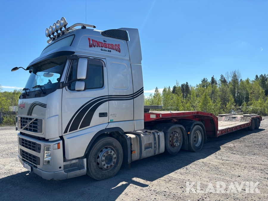 Lastbil Volvo FH 440 Euro 4