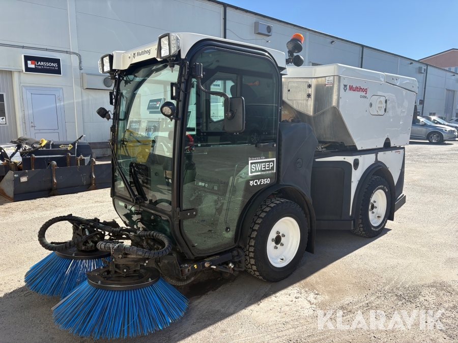 Sopmaskin Multihog CV350