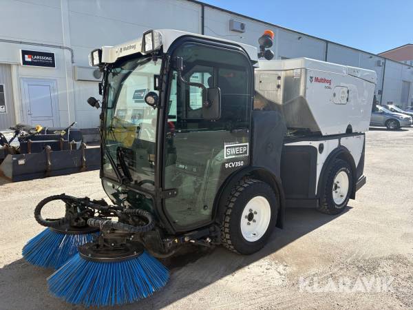 Sopmaskin Multihog CV350