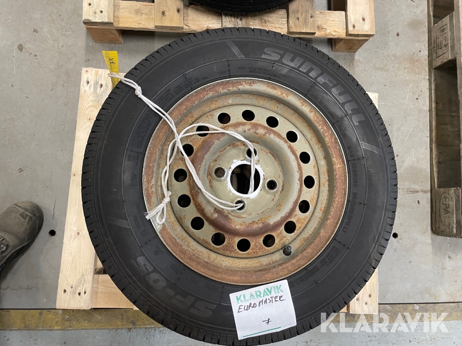 Släpvagnsdäck SUNFULL 155R13C